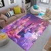 Vibrant Winter Vibes carpet floor mats printing Room Fashion Doormat