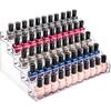1 Set Nail Polish Organizer 72 Bottles of  Multilayer Acrylic Display Rack Storage Rack, Clear Essential Oil Stand Holder, Sunglasses