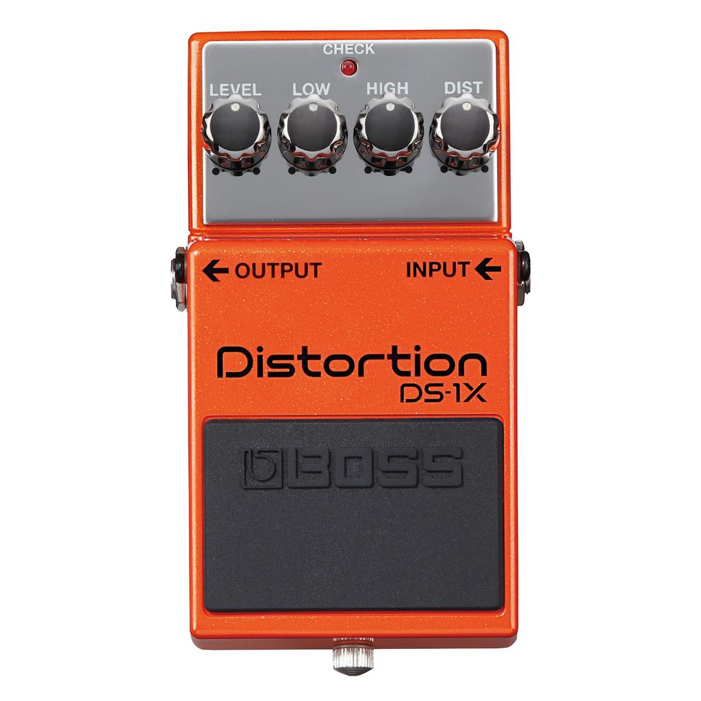 BOSS Compact Distortion Effector DS-1X (BOSS DS1X)