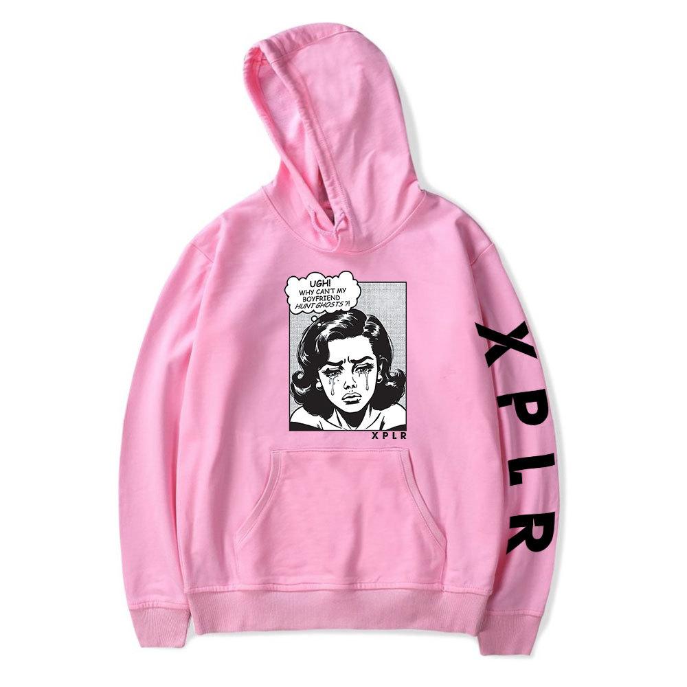 Boyfriend Hoodies Sam and Colby Merch for Man Woman Sweatshirt Autumn Winter Fashion Brand Design Pullover Hoodies