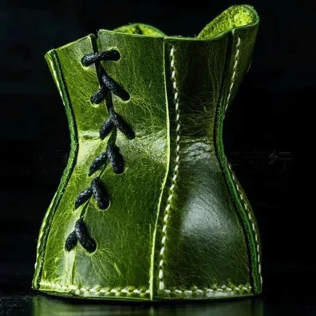 Корсет Pencil Cup из кожи Новый креативный корсет Pencil Cup из кожи