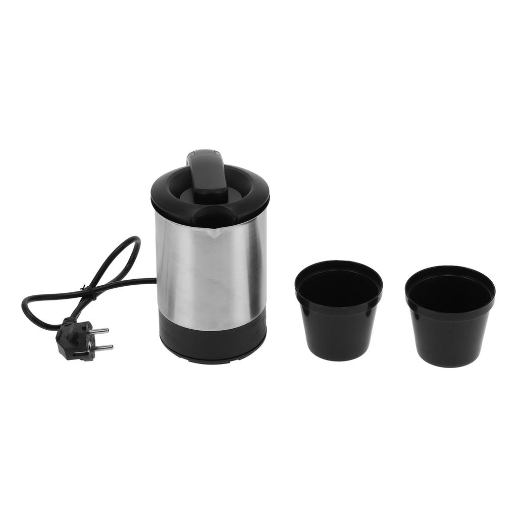 0.5L Mini Electric Kettle Stainless Steel Automatic Power Off Portable Travel Water Boiler Pot