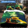 Prince In The Stars 3pcs K-pop Music Group Bedding set,Ideal for Bedroom, Dormitory,Including Duvet Cover And 2pcs Pillowcases,Fan Gifts