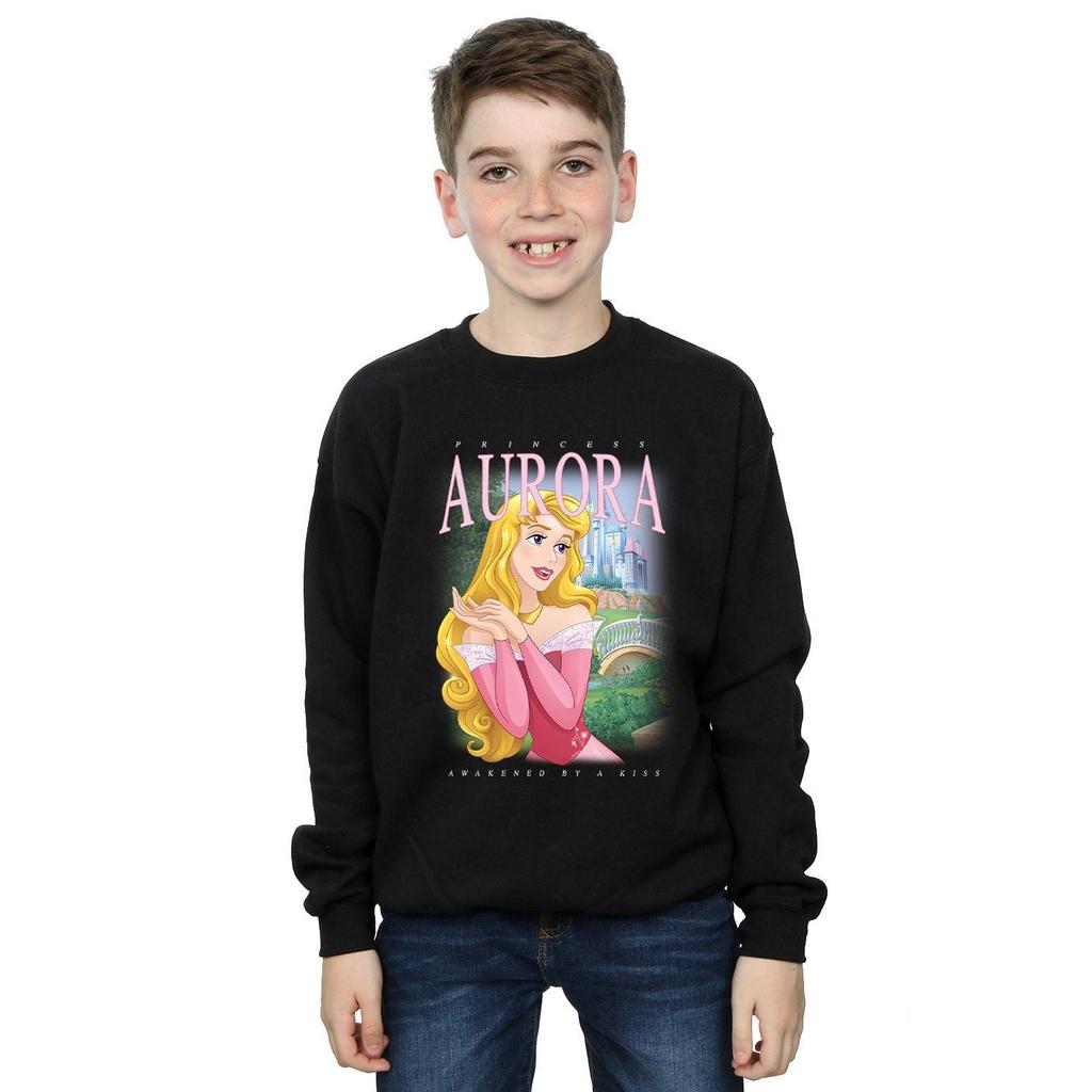 Disney Boys Sleeping Beauty Aurora Montage Sweatshirt