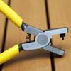 2 PCS Hole Punch Plier Punch Tool Eyelet Puncher Snap Tool Universal Hole Pliers  Belt