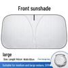 Tesla Model 3/Y Folding Front Windshield Sunshade 240T
