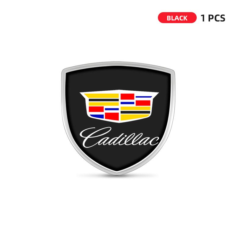 Metal Shield Car Sticker Badge Body Decoration Emblem Auto Exterior Accessories for Cadillac Logo SRX XT4 XT5 XT6 ATS XTS CTS