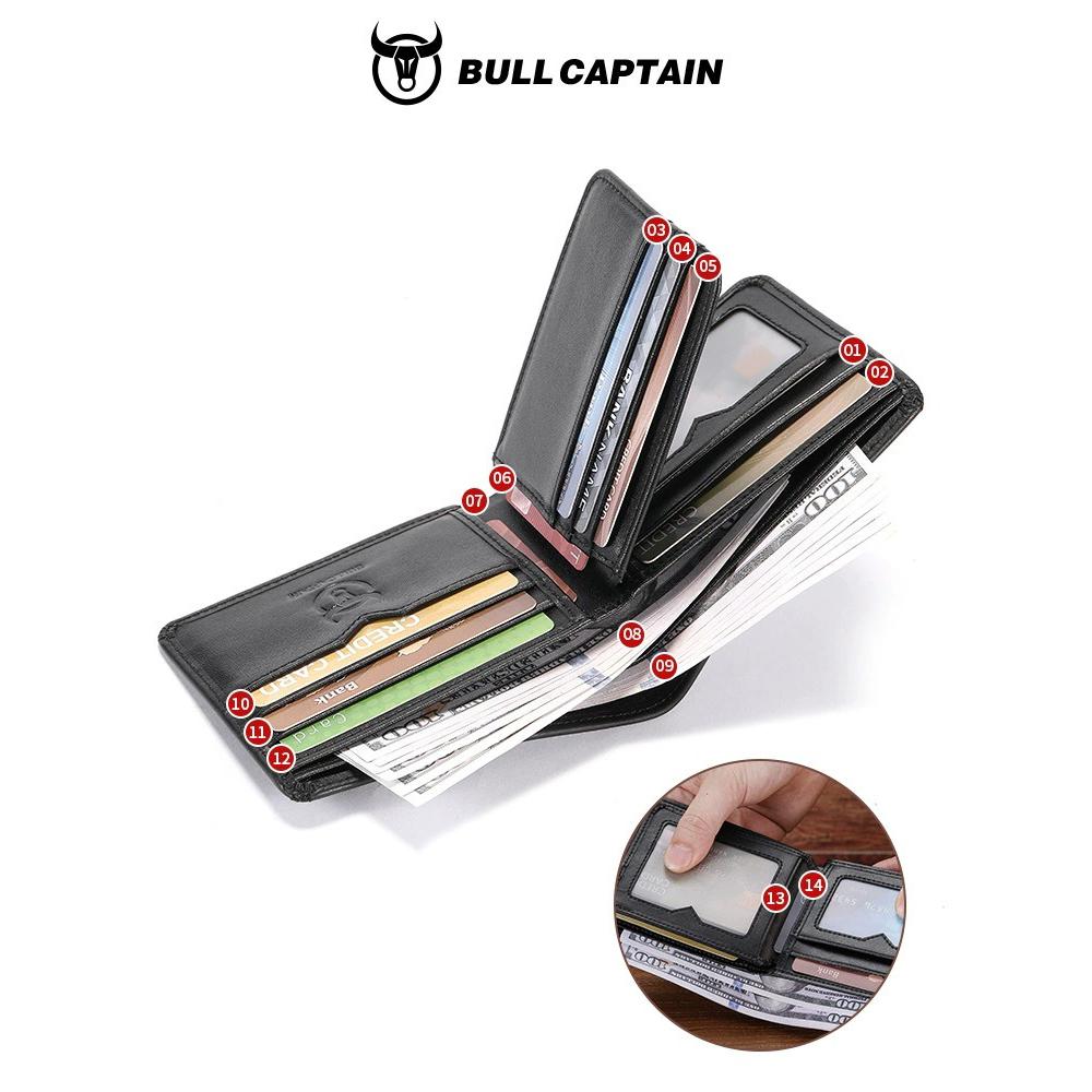 BULLCAPTAIN Кожаная мужская сумка для ключей, модные сумки для хранения, автомобильный чехол, компактный мини-держатель для карт, портмоне, мужской брелок для ключей Батлера