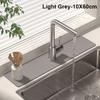 Washing Sink Absorbent Diatomaceous Earth Drain Pad Kitchen Sink Drain Pad Splash-proof Bathroom Waterproof Countertop Pad