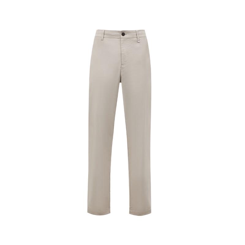 J.LINDEBERG Мужские брюки в стиле business casual прямого кроя, тянущиеся