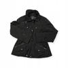 GUESS S Women's Transitional Black Jacket - Used