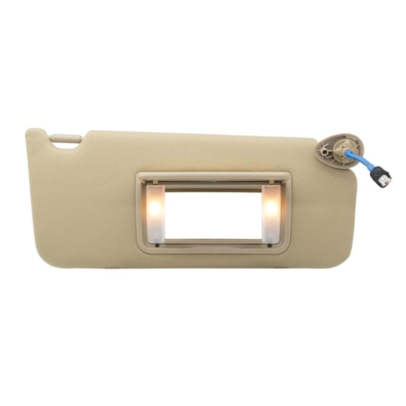 Козырьки от солнца со светодиодной подсветкой 83280TA5A51ZA Замена Многофункциональный козырек с подсветкой Повышает безопасность Прочный