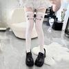 Printed Cartoon Stockings Women Y2k Girls Knee High Socks Thigh High Stockings JK Lolita Kawaii Thigh High Socks Women Stockings