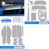 TPU Paint Protective Foil for BMW 3 Series G20 Interior Anti-Scratch Bump Resistant