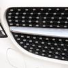 BKS2 For Mercedes Benz A CLA Class W177 V177 W176 C118 W118 19-22 Car Air Intake Grille Decoration Sequin Starry Sky Net Trim Sequins