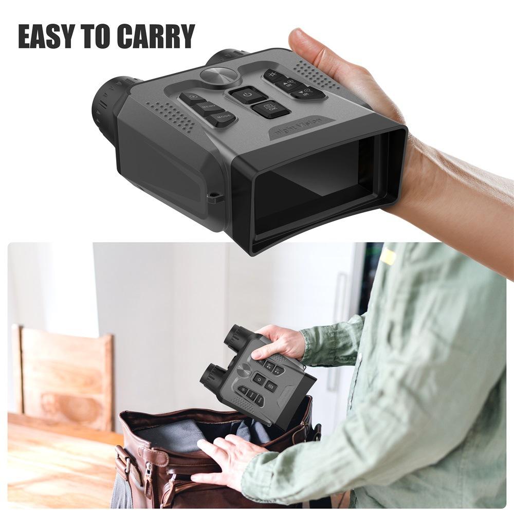 Популярный инфракрасный бинокль для фотосъемки и видеосъемки в формате HD с функцией ночного видения