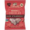 Tom Andruk Cookie Time Japan Tom & Luke Fruit & Nut Ball Dark Strawberry 3pcsHealth and Taste In Sh Health and Taste In ShapeI Want To Eat Something S
