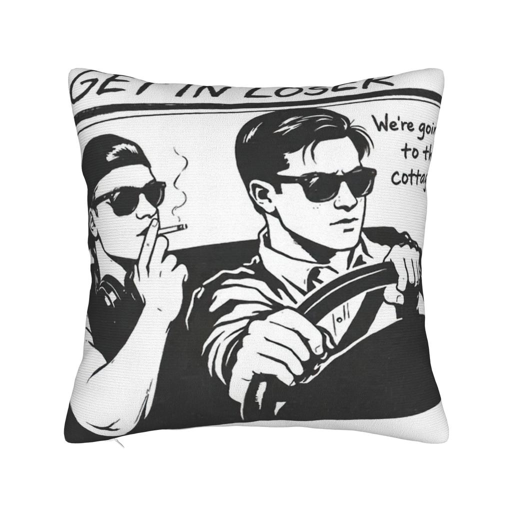 Help IM Still at the Cottage Heated Rivalry Pillowcase Printing Cushion Cover Decorations  Throw Pillow Case Cover Chair Square