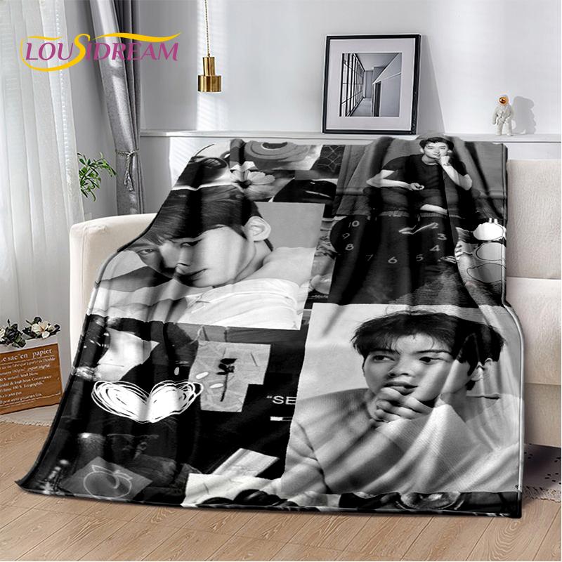 29 стилей True Beauty Hwang in Youp Cha EunWoo Blanket, мягкое покрывало для дома, спальни, кровати, дивана, пикника, путешествия, офиса