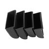Gorgeri 4pcs Car Interior Door Storage Box Handle Pocket Armrest Phone Container LR4 Discovery 4 2009-2016