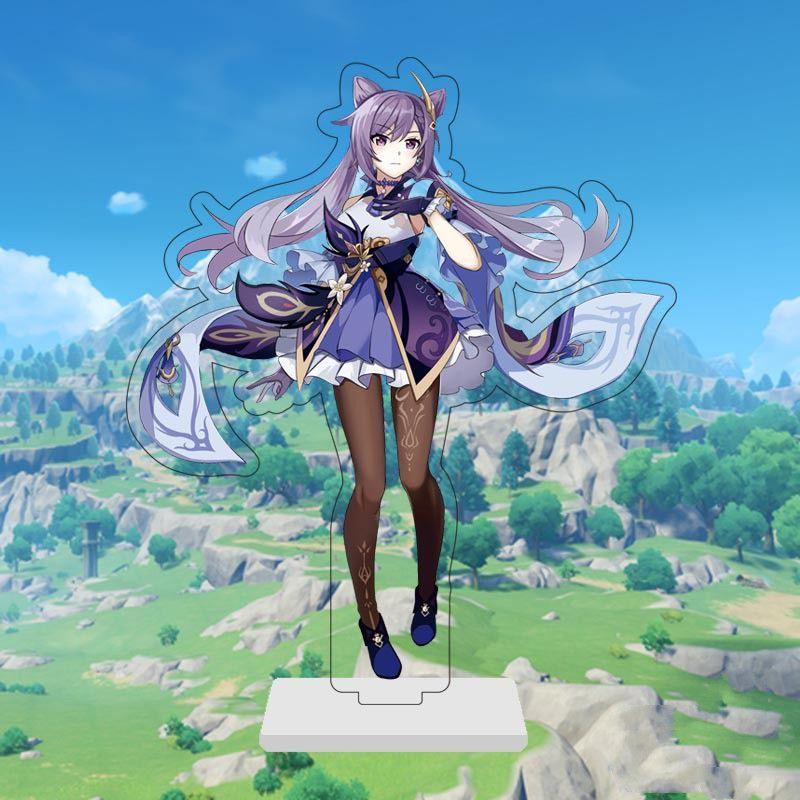 Gorgeous Genshin Impact Acrylic Stand Anime Characters Desktop Display