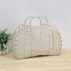Portable Summer Handbag Home Organizer Washing Storage Basket Women Bath Basket Laundry Basket