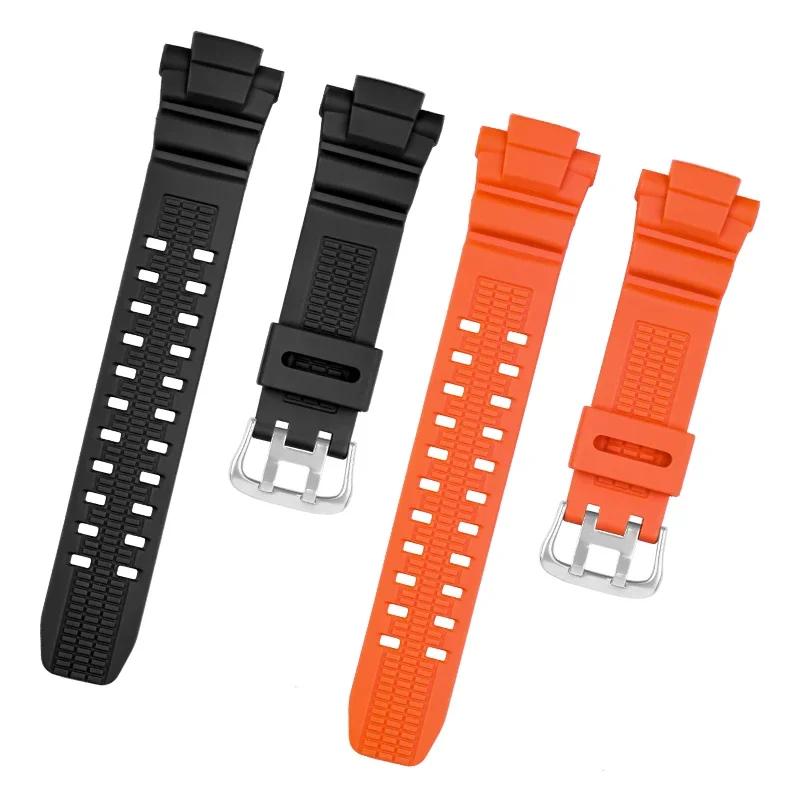 Для ремешка часов Casio серий GW-3000 GW-3500B GW-3000B GW-2000/1200 Силиконовый резиновый браслет для часов Ремешки для часов