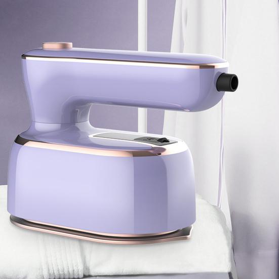 Мини-ручной отпариватель с вращающейся ручкой, высокая мощность, быстрый нагрев, отпариватель для сухой и влажной одежды, гладильная машина