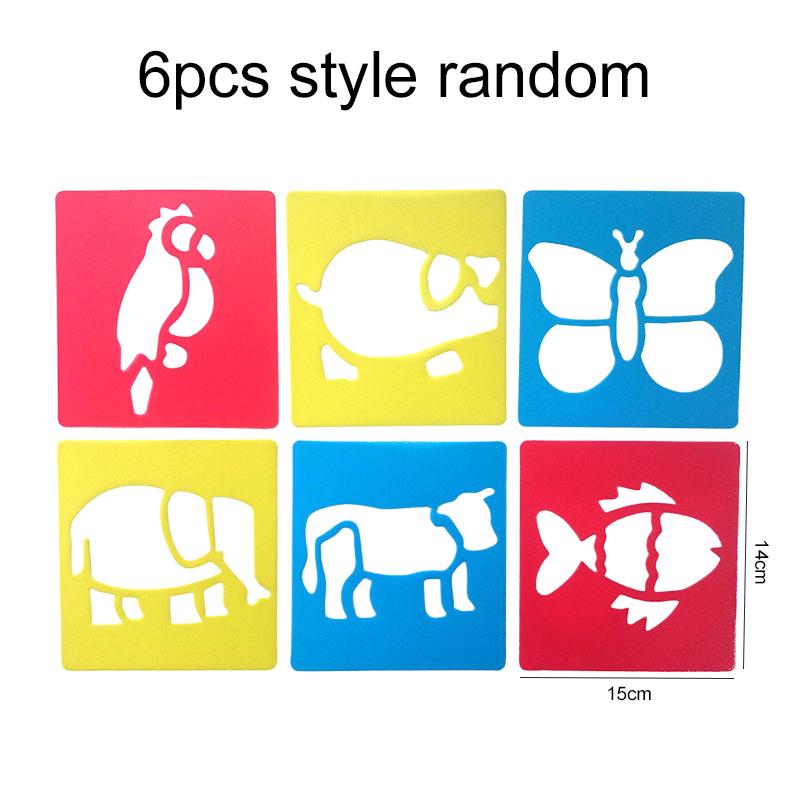 Набор губок, печатей и кистей для рисования Пигментная печать Культурное образование DIY Художественные принадлежности Реквизит для рисования Подходит для начинающих TMZ