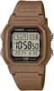 CASIO Стандартные цифровые часы Brown Overseas Модель [Casio] Мужские W-800H-5AV [Товары]