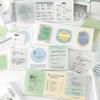 Набор трехцветных стикеров PaperMore с градиентом - Ежедневный стиль для ведения дневника и сообщений