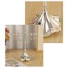 Metal Menorah Candelabra 9 Branch Hanukkah Menorah Candle Holders Jewish Candle Holders for Shabbat,Tabernacle