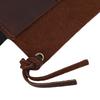 Cowhide Leather Multitool Sheath With Pen Loop Belt Clip Pouch EDC Belt Organizer  Daily Use