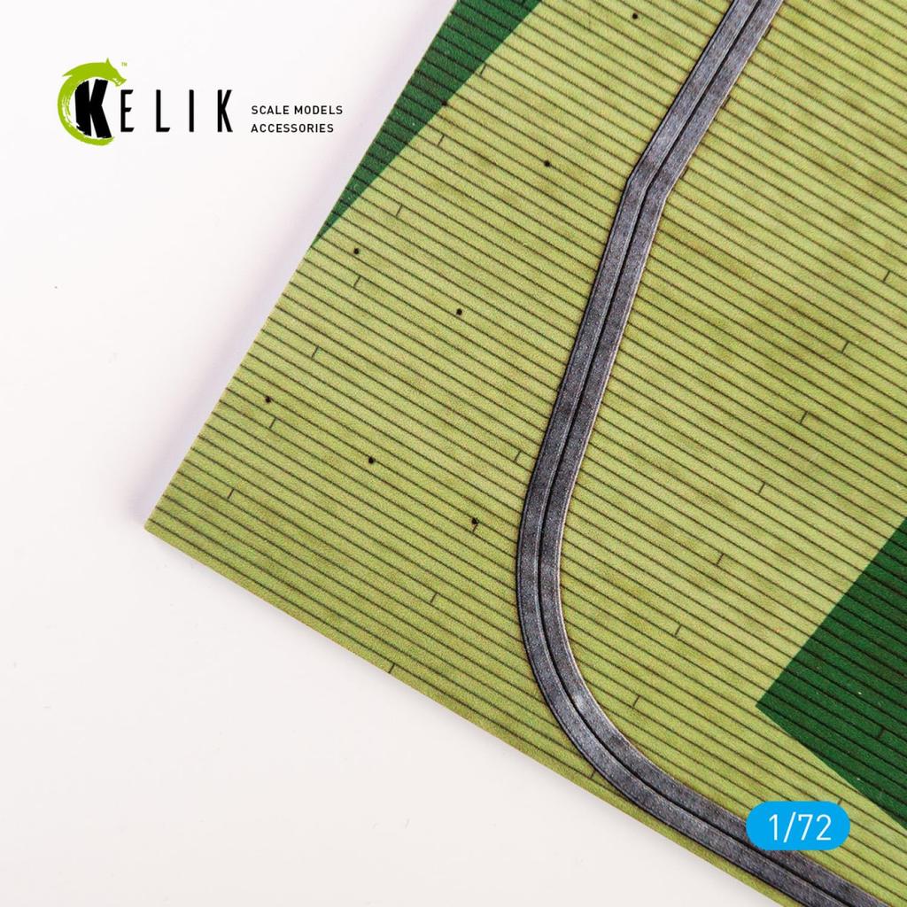 Reskit Aircraft Carrier Zuikaku 1944 Forward Elevator X Display Base RSKKS72080 1/72 (240 240mm)