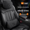 Zeekr 007GT Car Headrest & Lumbar Support Cushion Set