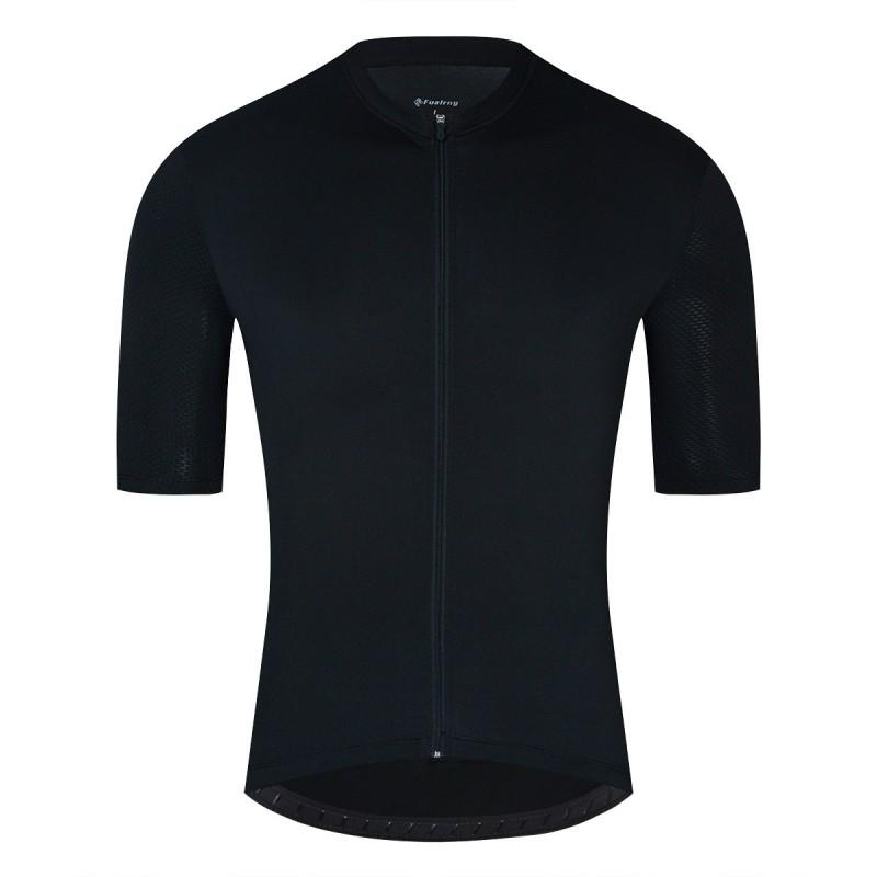 Mens Cycling Jersey Short Sleeve Breathable Quick-Dry Mountain Road Bike Sport Top