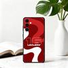 Чехол для телефона Monaco C-Charles L-Leclerc CL для Samsung Galaxy A73,A72,A71,A70,A53,A52,A51, Мягкий силиконовый черный чехол