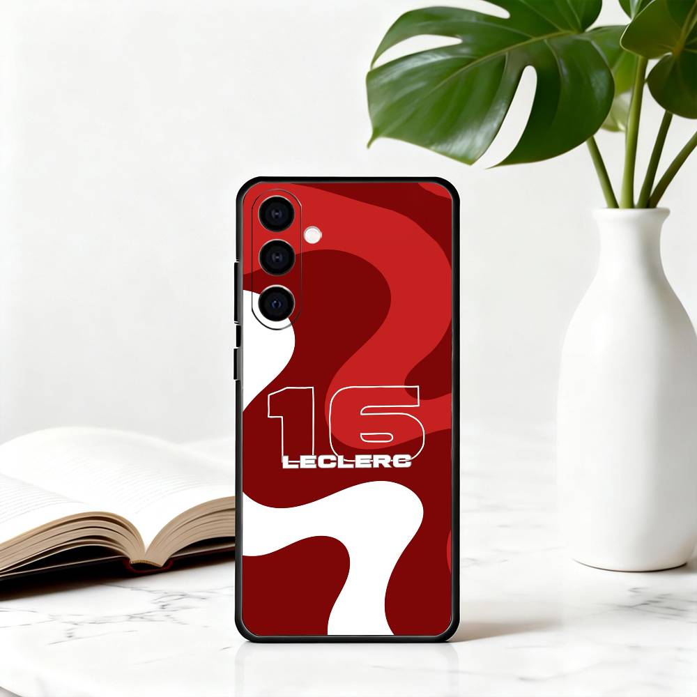Чехол для телефона Monaco C-Charles L-Leclerc CL для Samsung Galaxy A73,A72,A71,A70,A53,A52,A51, Мягкий силиконовый черный чехол