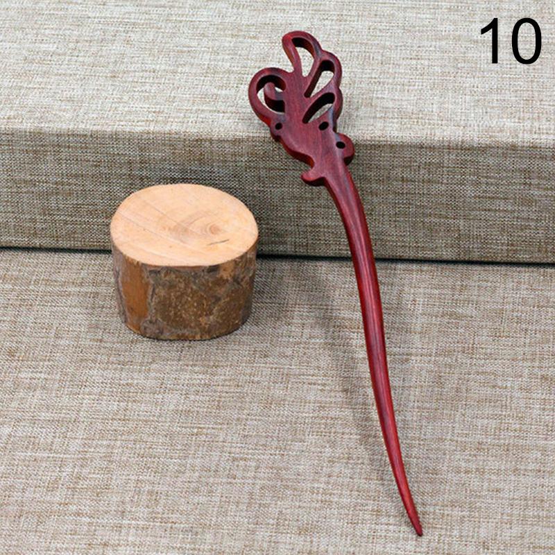 1 шт., ювелирные изделия для головы, подарок, украшения для волос, женские деревянные заколки, заколки в стиле ретро, ​​аксессуары для волос