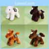 Plush Pony Toy With Soft Polyester Filling Perfect For Kid Birthday Gifts
