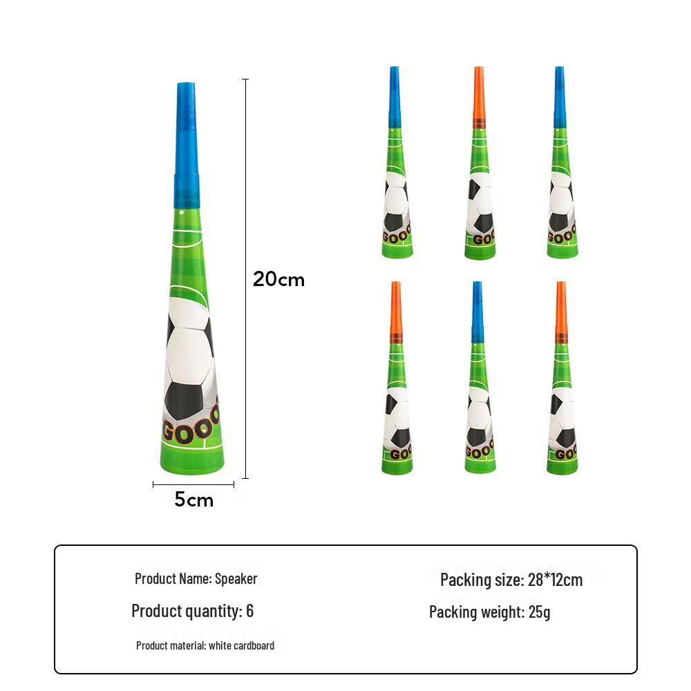 Набор декора для футбольной вечеринки в честь дня рождения: Тарелки, Чашки, Скатерть, Столовые приборы, Фон, Баннер и Воздушные шары.