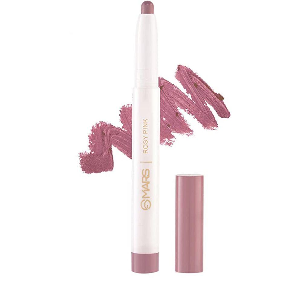 MARS Non-Transfer Long Lasting Poppins Rotating Matte Lip Crayon (Cherry Red-02, 1,3 г)