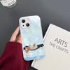 Мультяшный Б-БоДжек Лошадь Для IPhone 14 13 12 Mini 11 Pro XS Max X XR 14 Plus Закаленное Стекло Чехол