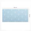 Protective Mat for Countertops for Offices, Offices, Workplaces, Delicate Fans, 100x50 cm
