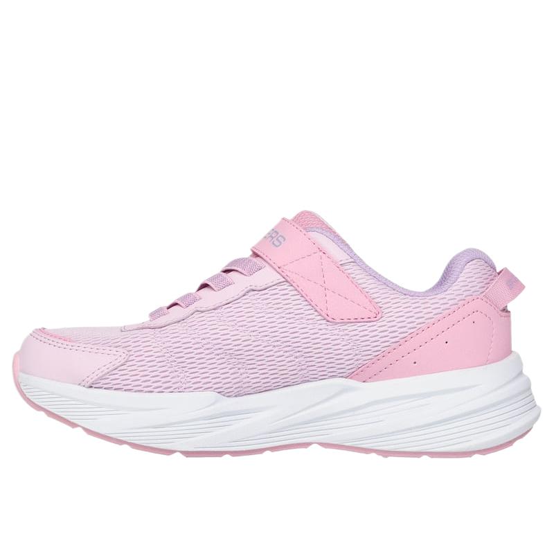 Skechers Детские Микроспец Удобные Универсальные Простые Модные Кроссовки для Бега Детские кроссовки Розовые 303642L-LTPL
