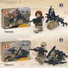 Tbs07-12 6 Mercenary Camouflage Clothing Small Particles Assembled Building Block Doll Toy