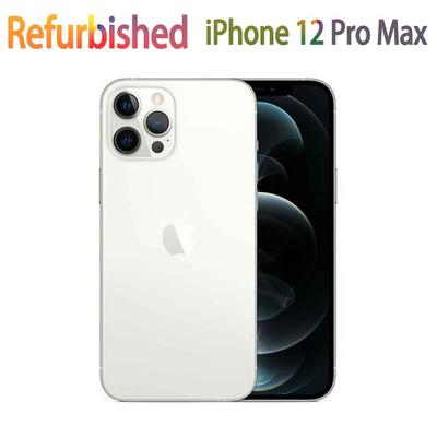Восстановленный оригинальный Apple Apple iPhone 12 Pro Max 6 ГБ ОЗУ 128 ГБ/256 ГБ ПЗУ Мобильный телефон с SIM + eSIM