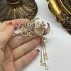 SKEDS Винтажные Женские Мужские Модные Хрустальный Крест Барокко Стиль Значки Брошь Ретро Унисекс Стразы Роскошный Булавка Броши Украшения