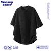 Мужская твиловая футболка с круглым вырезом и коротким рукавом Wassup Sohot