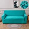 Новые бархатные чехлы на диваны для гостиной, эластичные мягкие чехлы на диваны, высокое качество, 1/2/3/4 сиденья, современные чехлы на кресла для дома